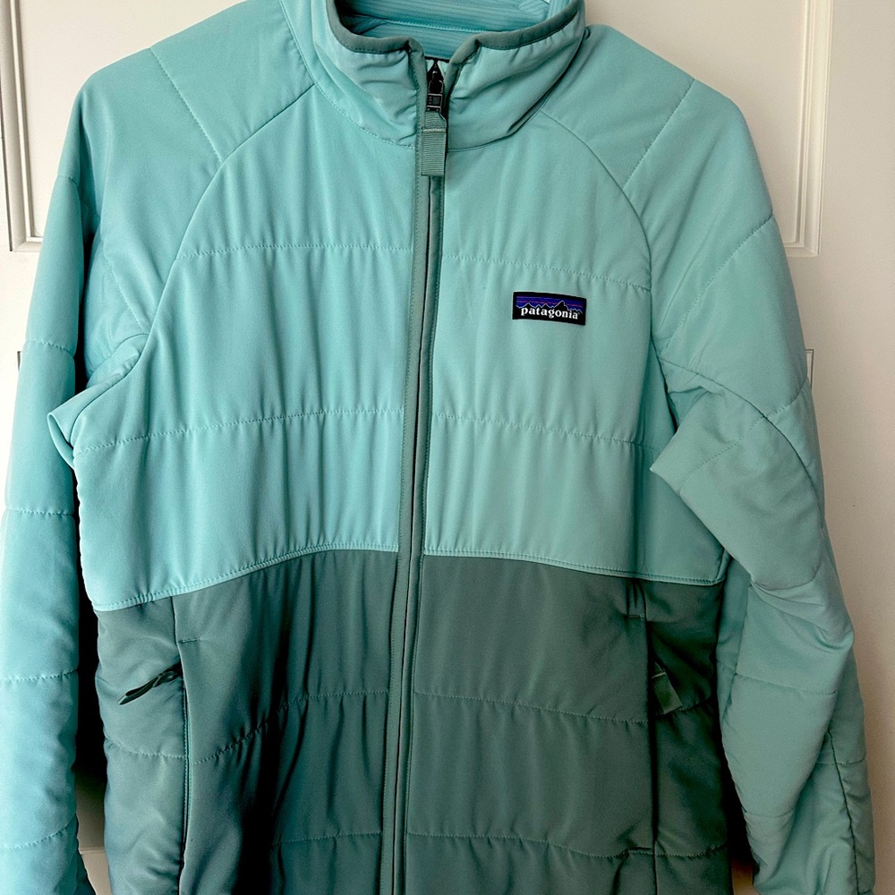 Patagonia zip up women’s jacket